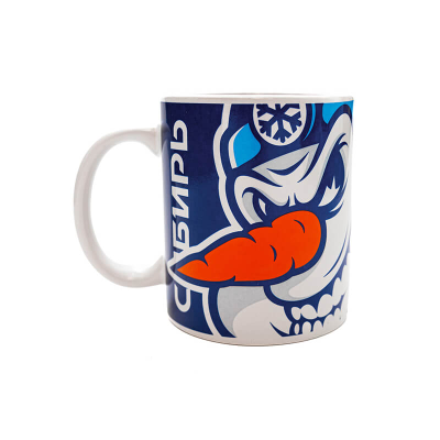 Кружка ХК "СИБИРЬ" (Снеговик)