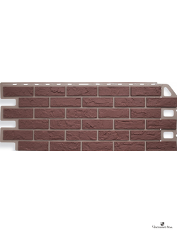 Кирпич 450*1010 мм Красный