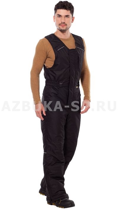 Полукомбинезон ДЭЛФ утеплённый
