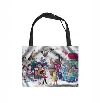 Сумка-шоппер Стар против сил зла №10