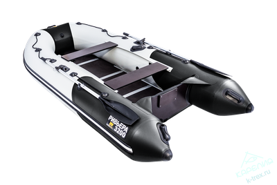Лодка ПВХ Мастер Лодок Ривьера Компакт 3200СК "Комби"