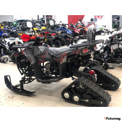 Электроснегоцикл - квадроцикл 2в1  MOTAX Grizlik E1500 2024