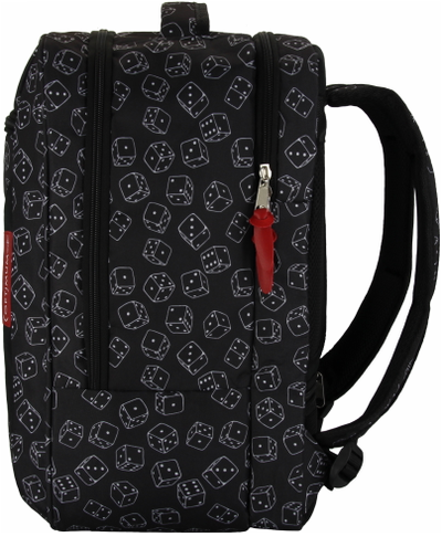 Рюкзак Сумка Чемодан ручная кладь 40x20x25 Optimum Ryanair RL, кости