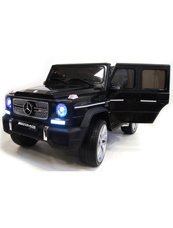 Электромобиль Mercedes-Benz G65-AMG Черный глянец