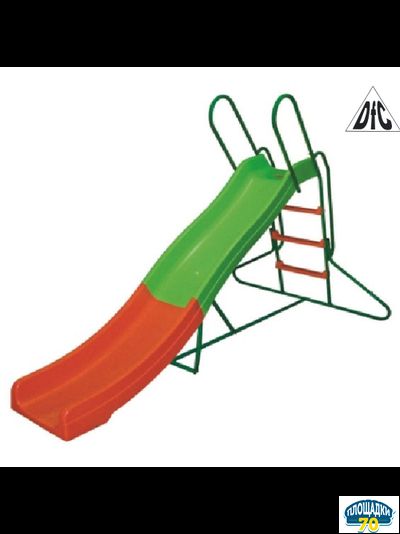 Горка волнистая DFC SL-04 фото, Детская горка томск фото, купить детскую горку в Томске,