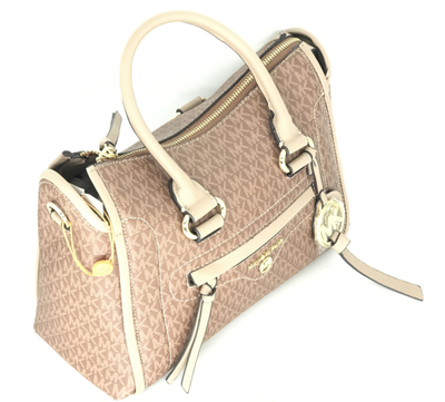 светло-коричневая сумка майкл корс селма