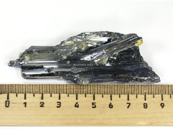 Антимонит образец, Китай (90*31*17, вес: 49 г) №14665