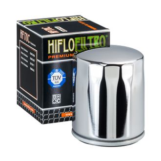 Масляный фильтр HIFLO FILTRO HF170C для Harley Davidson (63796-77, 63805-80A, 63805-80T, 63806-83)
