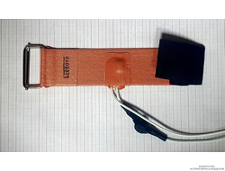 Гибкая нагревающая пластина 50 Вт 12 В (50х200) (терм.50/10) Keenovo