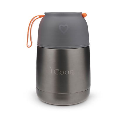 iCook Термоконтейнер для еды и напитков, 430 мл.
