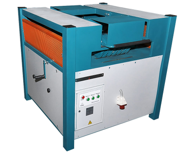 Станок кромкообрезной КМ-400 проходного типа, от