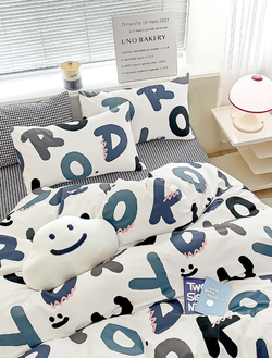 Постельное белье TANGO комплект сатин двуспальный 180x210x1 220x245x1 50x70x2 TS02-X299-50