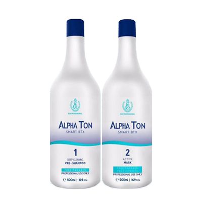 Alpha Ton Smart BTX — Горячий ботокс для волос 1000 мл.