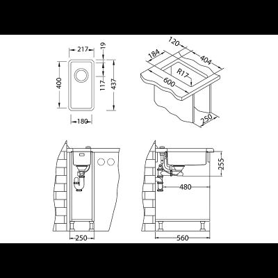 Мойка Alveus KOMBINO 10 MONARCH