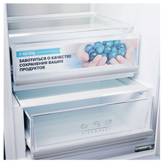 Холодильник Korting KNFC 62012 W