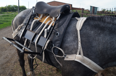 Седло охотничье (грузовое)