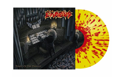 Exodus - Tempo Of The Damned 2-LP Splatter