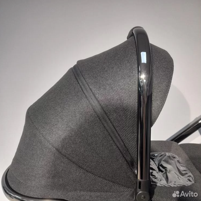 Детская коляска 3 в 1 Luxmom 770 Черный