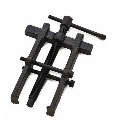 Съемник 2-х лапый передвижной с фиксатором 150 ( Ф 28-80 мм)