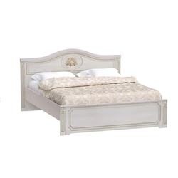 Верона спальня Кровать 1600 с ортопедическим основанием на опорах