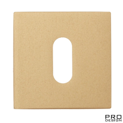 Накладка под ключ буратино на квадратном основании Fratelli Cattini KEY-8 KD золото крайола 2 шт.