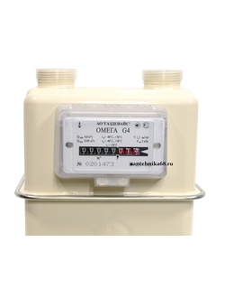 Счетчик газа Газдевайс NРM- G-4 левый правый ОМЕГА термокоррекция уличный 2022г.