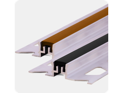 Алюминиевый компенсационный профиль для плитки и керамогранита