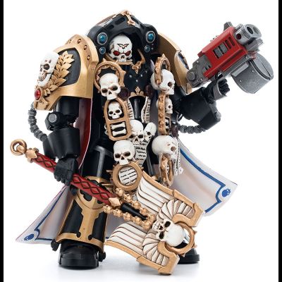 Капеллан-терминатор Ультрамаринов (Warhammer 40k) - КОЛЛЕКЦИОННАЯ ФИГУРКА 1/18 Ultramarines Terminator Chaplain Brother Vanius (JT5338) - JOYTOY