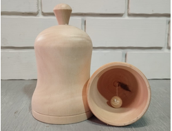 Колокольчик большой 90х70 мм, липа