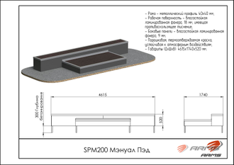 Мануал Пэд SPM200