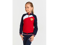 Спортивные костюмы 11SK-1309, с символикой России, для команд