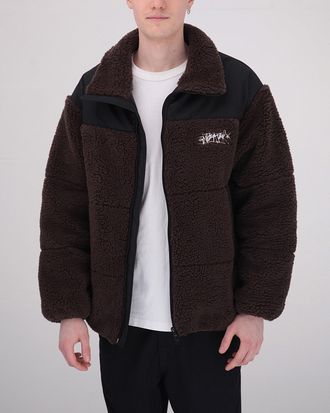 Куртка Anteater Downlight Sherpa Brown