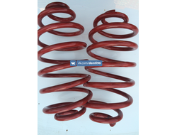 задние пружины технорессор Opel Astra J занижение -30мм (2шт)