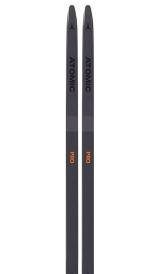 Беговые лыжи ATOMIC  PRO S1 LIGHT GREY/Gy/Orange  AB0021488 (Ростовка 173; 180; 186; 192 см)