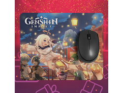 Коврик для мыши Genshin Impact, Геншин Импакт №15