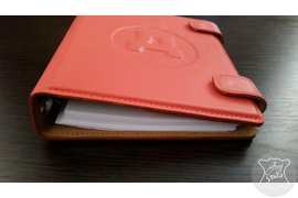 подарок для руководителя, корпоративный подарок, бизнес-сувенир, ежедневник из натуральной кожи