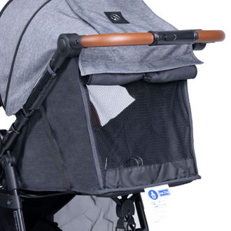 Коляска прогулочная Coletto Nevia VT Eva колеса Jeans