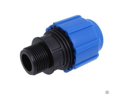 Муфта ПНД 20*1/2" НР [5683]