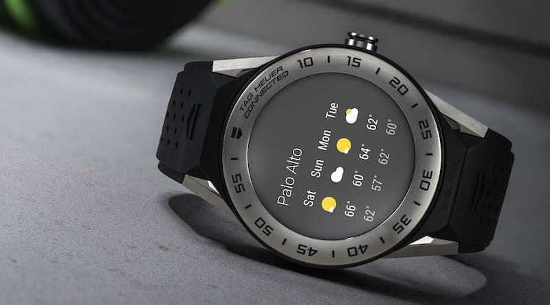 Tag Heuer готовит умные часы Connected следующего поколения
