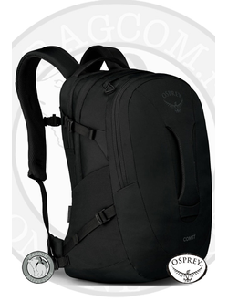 Osprey Comet 30L Black вид сбоку