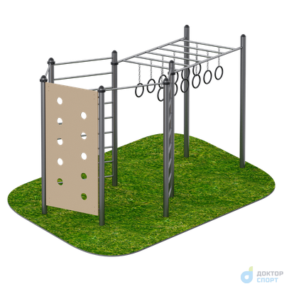Спортивный комплекс шестигранный