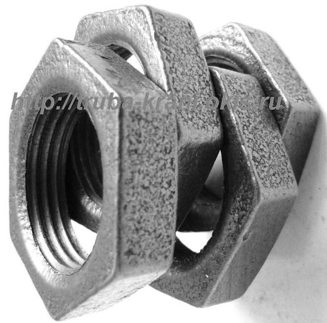 Фитинги чугунные КРЕСТОВИНА