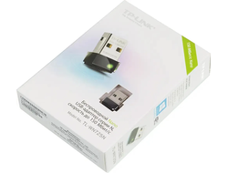 TP-LINK WI-FI адаптер WN725N Черный
