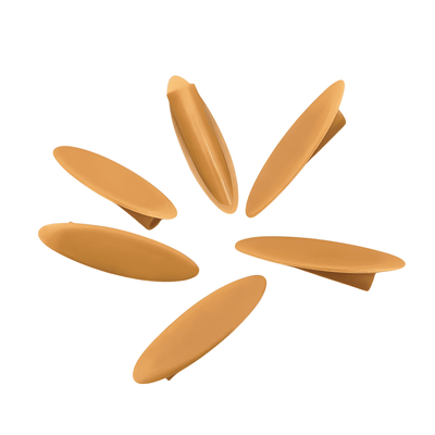 Заглушка под косой шуруп С1-04 светло-коричневый (100 шт)