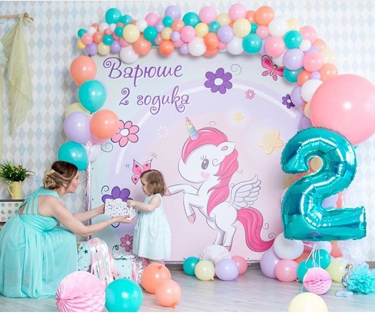 Пресс волл на день рождения ребенка и оригинальный декор. Украсят Ваш праздник.