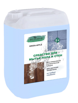 ECOTEVA “GREEN APPLE” 5Л