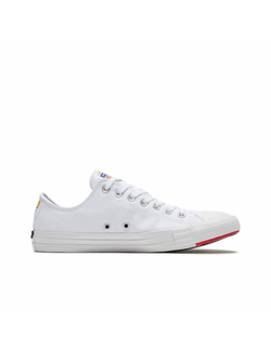 кеды converse play comme des garcons белые купить в москве, фото конверс плэй