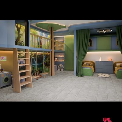 SPC ламинат Damy Floor Ascent Laila Peak / Пик Лайла 6210-1 43 класс толщина 4.0 мм с фаской замковый 2.233 м2