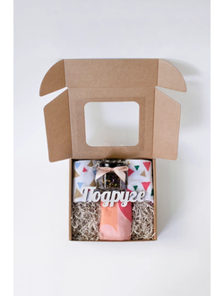 Подарочный набор "Розовый подруге"