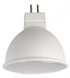 Лампа светодиодная Ecola MR16 GU5.3 220V 5W 6500K 6K 49x50 матов. Light M7MD50ELC